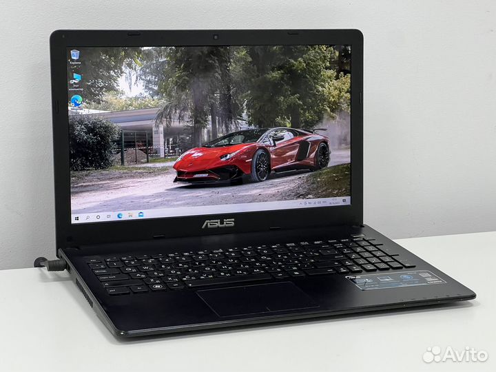 Шустрый Asus с SSD