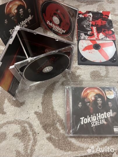 Tokio hotel-humanoid city cd+dvd