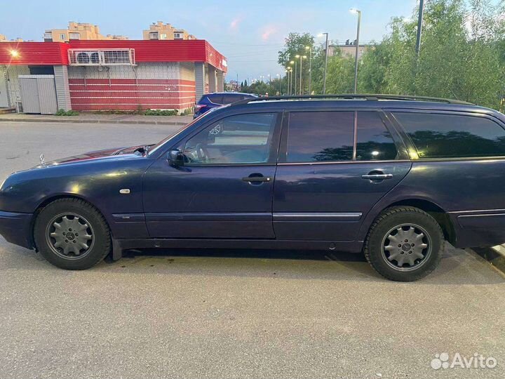 Mercedes-Benz E-класс 2.2 AT, 1998, 500 000 км