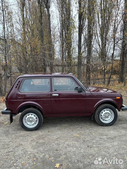 LADA 4x4 (Нива) 1.7 МТ, 2013, 59 000 км