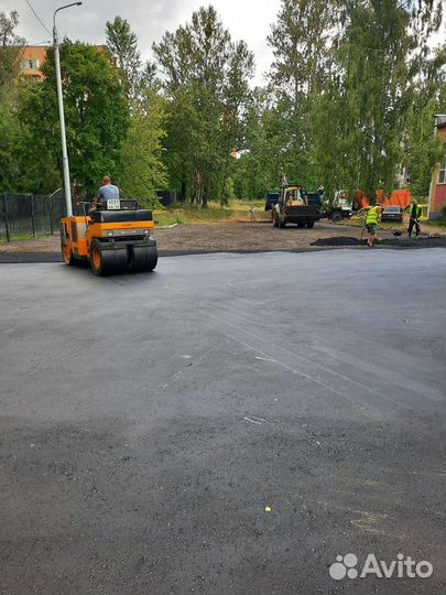 Аренда дорожный каток (комбинированый 4т.)