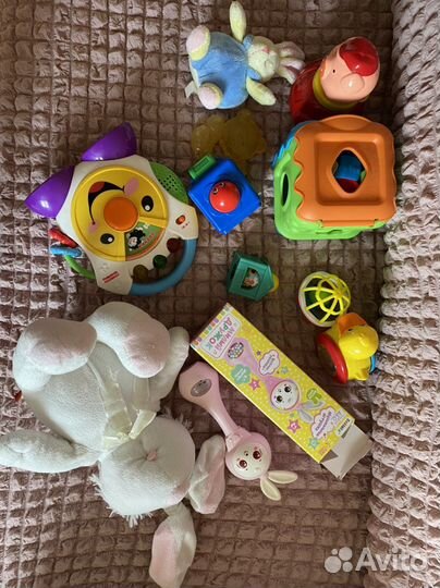 Игрушки пакетом