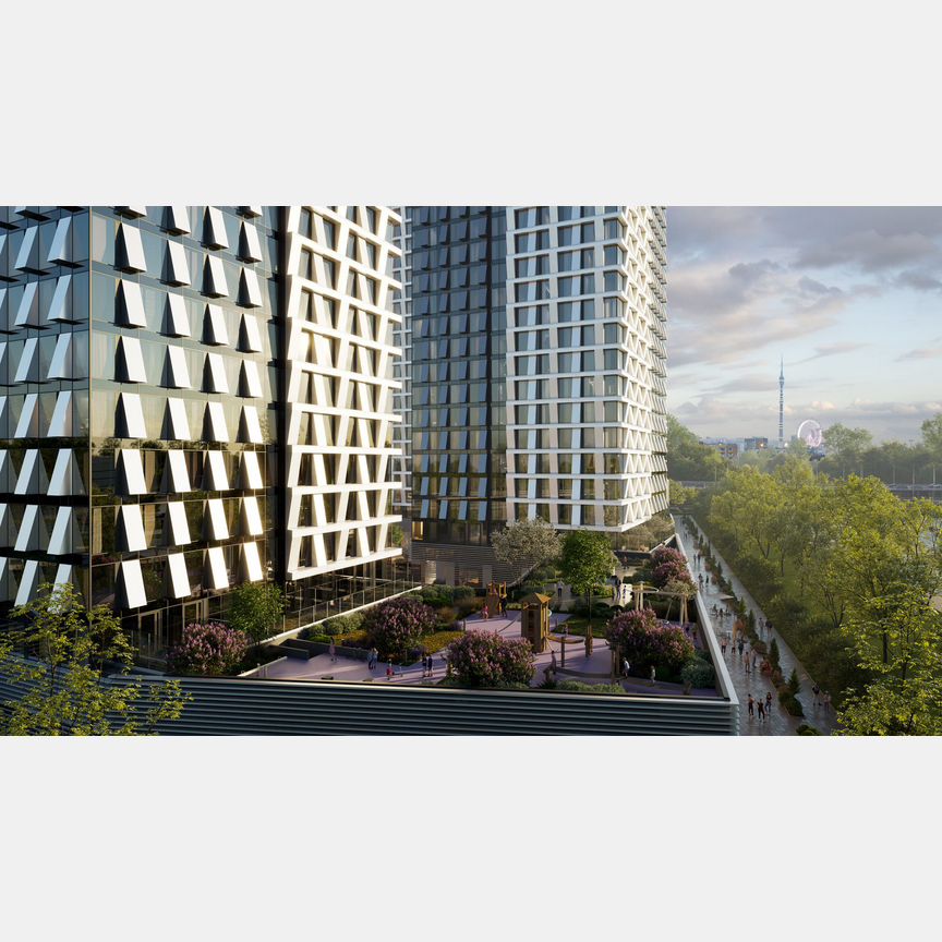 2-к. апартаменты, 49,6 м², 18/35 эт.