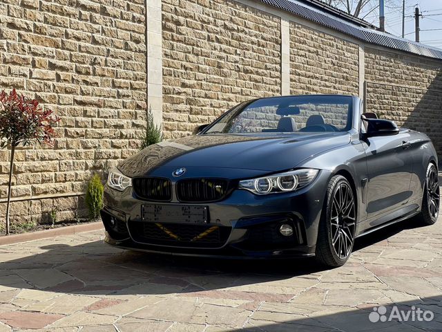 BMW 4 серия 3.0 AT, 2014, 75 000 км с пробегом, цена 4000000 руб.