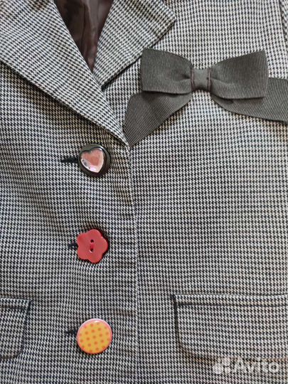 Пиджак для девочки hm