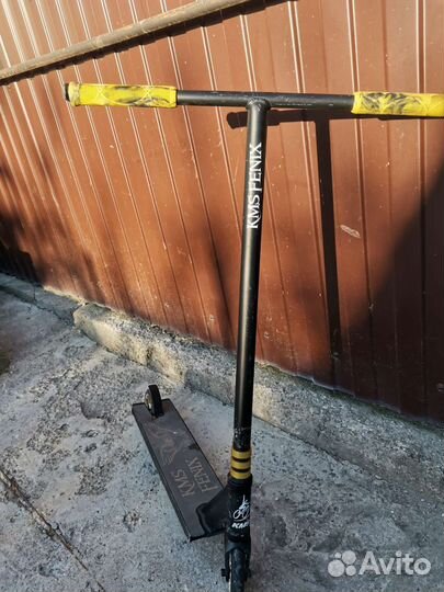 Трюковой самокат