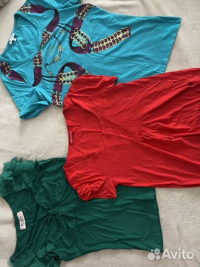 Много одежды Италия