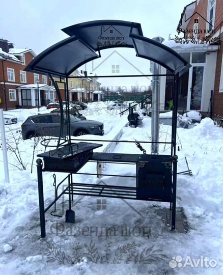 Мангал из стали