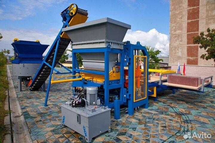 Вибропресс Рифей-Буран-Бетон-60