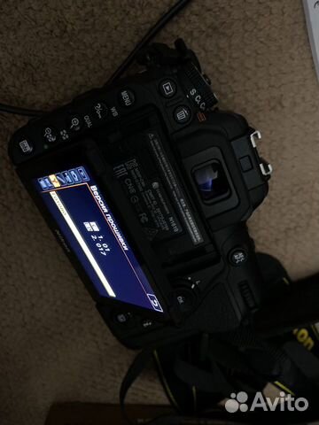 Зеркальный фотоаппарат Nikon D7500 18-105 VR Kit объявление продам