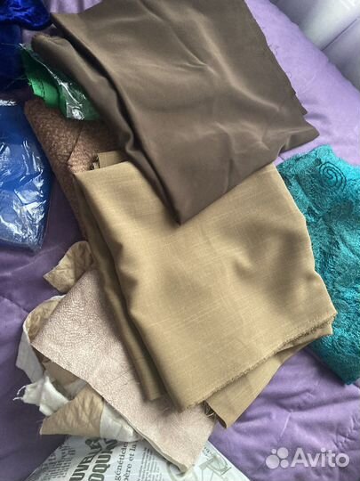 Ткань коробка