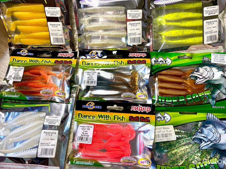 Силиконовые приманки