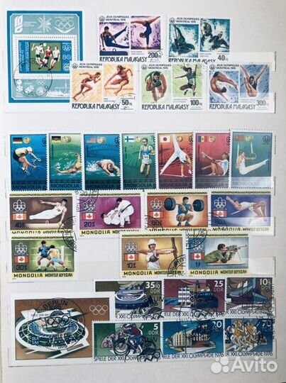 Почтовые марки СССР