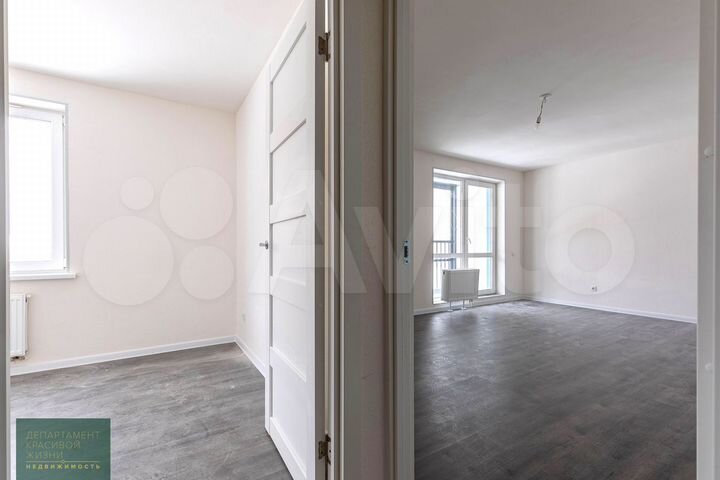 2-к. квартира, 58,9 м², 9/15 эт.