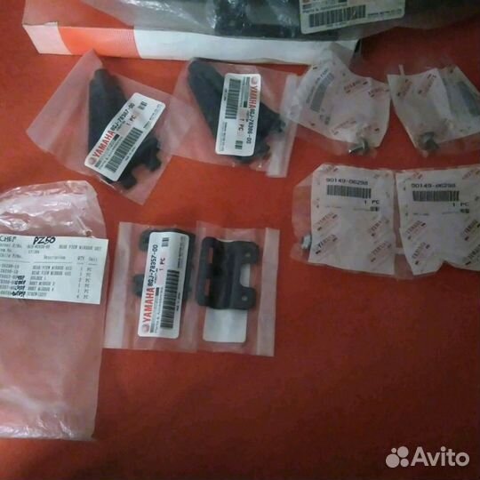 Оригинальный комплект зеркал Yamaha Multipurpose