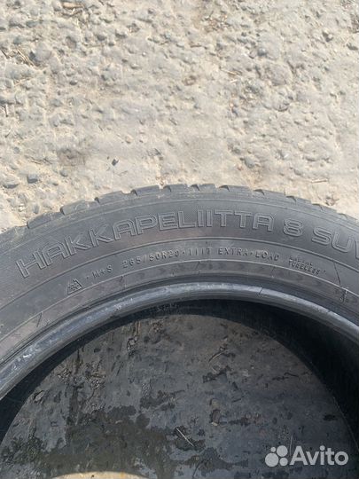 Nokian Tyres Hakkapeliitta 8 SUV 265/50 R20