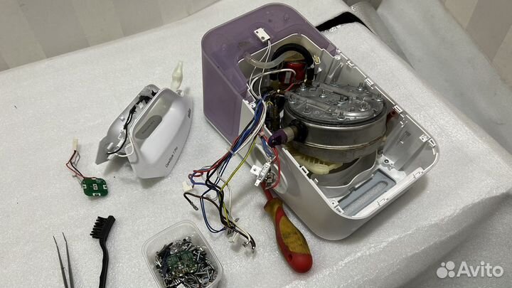 Ремонт утюгов. Ремонт отпаривателей. Гарантия