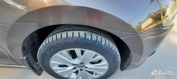 Volkswagen Polo 1.6 МТ, 2014, 70 000 км