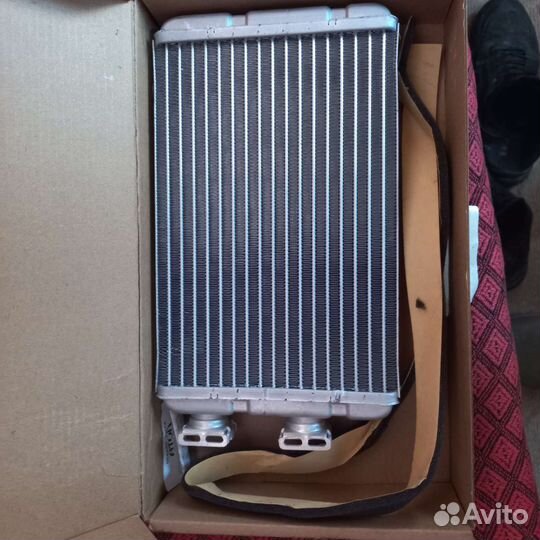 Радиатор печки bmw е46
