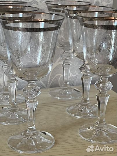 Бокалы bohemia