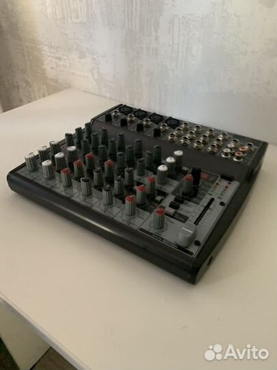 Микшерный пульт xenyx 1202fx