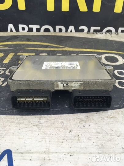 Блок управления двигателем Hyundai Equus 2 4.6