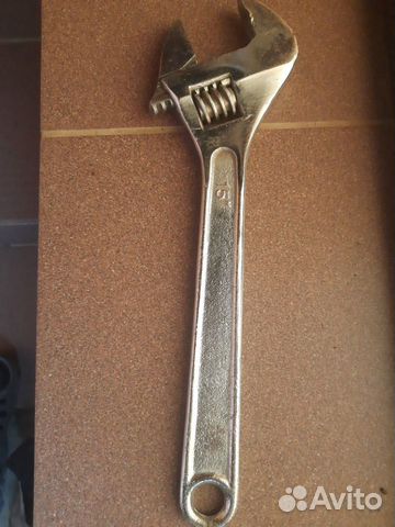 Разводной ключ бу
