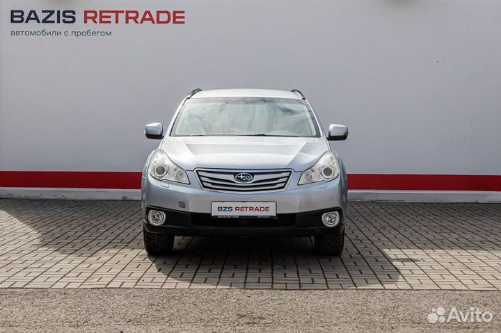 Subaru Outback 2.5 CVT, 2011, 196 038 км