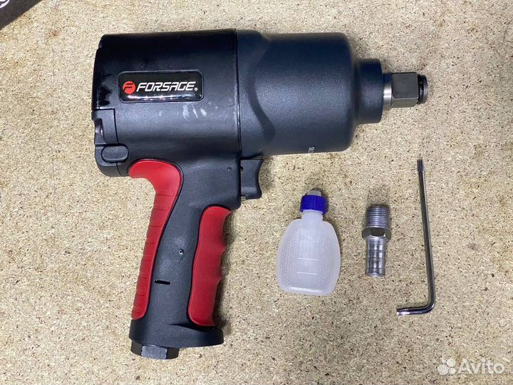 Пневмогайковерт Twin Hamme 3/4