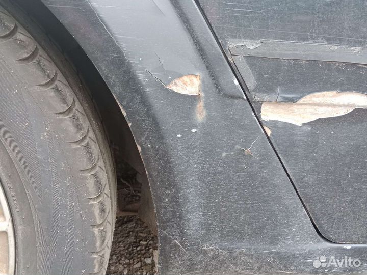 Четверть заднего правого крыла opel astra h