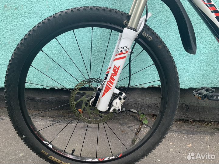 Велосипед карбоновый Corratec x-vert carbon