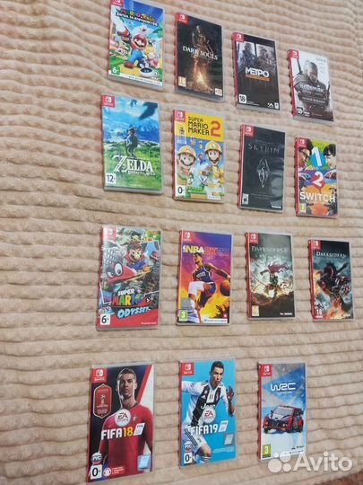 Игры для Nintendo switch