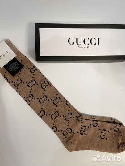 Гольфы женские gucci