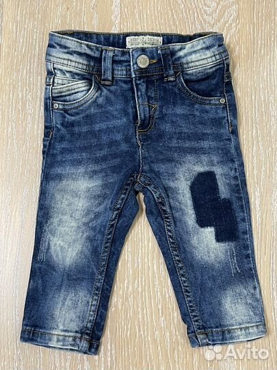 Джинсы на мальчика 68,74