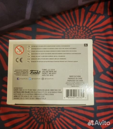 Аниме фигурка Fanko pop «Токийский Гуль. Ута»