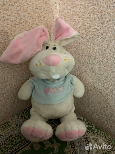 Мягкая игрушка заяц (кролик) новый