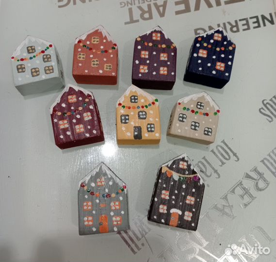 Новогодние игрушки ручной работы