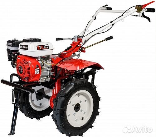 Мотоблок brait BR-105 PRO (с пониженной передачей)