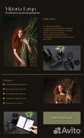 Дизайн сайта Таплинк