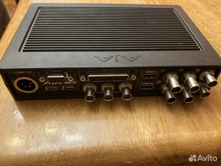 AJA IO XT