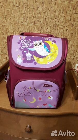 Рюкзак детский для девочки школьный