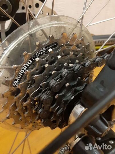 Велосипед в отличном состоянии