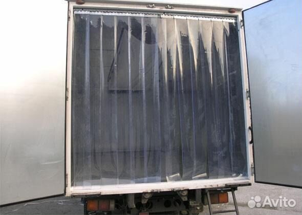 Штора (завеса) на рефрижератор