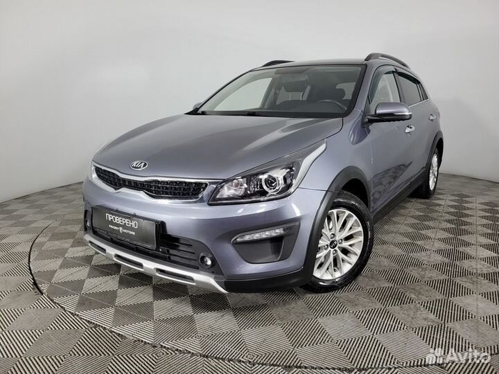Kia Rio X-Line, 2018