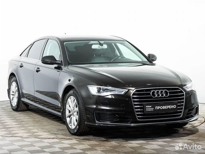 Audi A6 2.0 AMT, 2016, 159 132 км