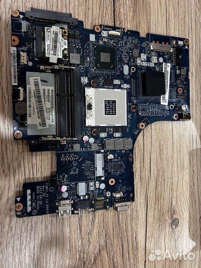 Материнская плата lenovo z500