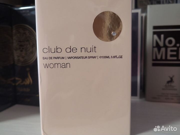 Парфюм Armaf Club DE Nuit Women, 105 ml original
