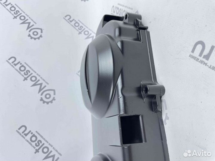 Крышка картера левая (вариатора) (139QMB) R10 чёрн