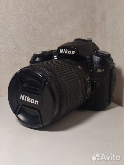 Nikon D90 18-105mm Kit рабочий