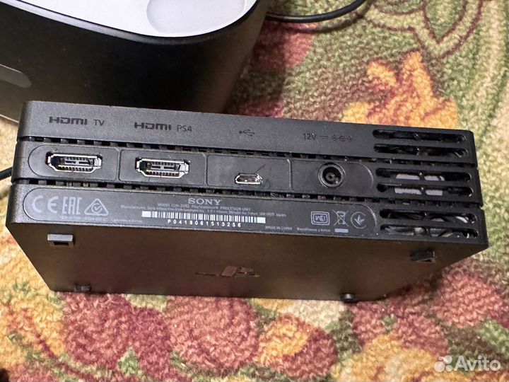 Sony playstation 4 vr шлем v2